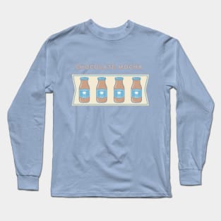 Chocolate Mocha Milk Long Sleeve T-Shirt